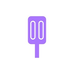 Popsicle clip art design on plain white transparent isolated background for sign, decal, card, shirt, hoodie, sweatshirt, apparel, tag, mug, icon, poster or badge