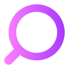 search engine gradient icon