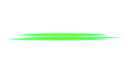 Obraz premium Green speed lines, glowing magic rays, abstract neon lines. Lights in motion effect. Magic luminous curved path concept. Shiny flowing streaks for poster, banner, flyer. Vector illustration