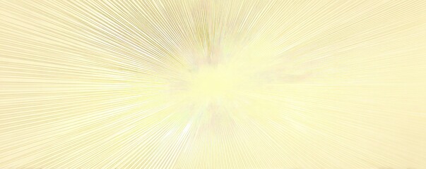 Light beige radial lines converge to a central point