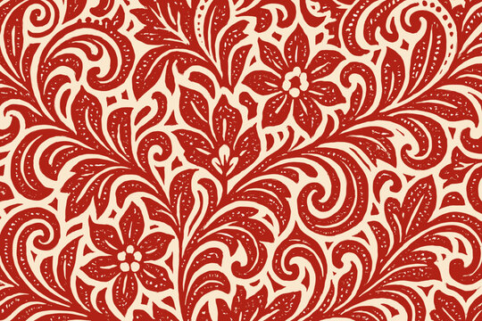 batik pattern from Indonesia