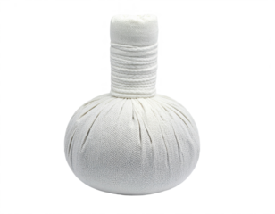 Discover tranquility with this expertly crafted herbal massage ball for ultimate relaxation and wellness.