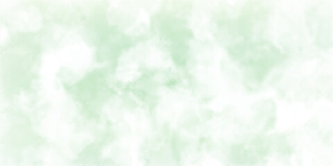 Green watercolor background. Light green watercolor paper texture background.glass effect vector.