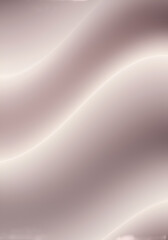 Obraz premium Abstract 3D Illustration with Soft Pink Gradient Waves Background