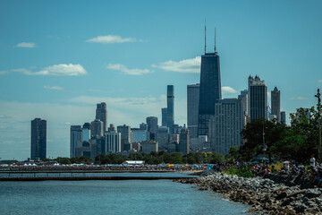 Blue Angels, Chicago Air and Water show, August 14 2024