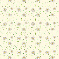 seamless polka dots background