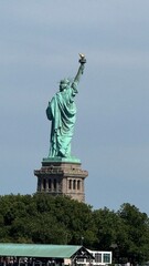 Fototapeta premium statue of liberty