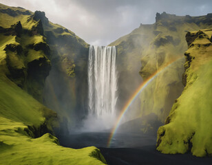 A beautiful, natural waterfall that is ranked among the best in the world.