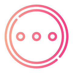 Fototapeta premium more gradient icon