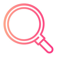 search gradient icon