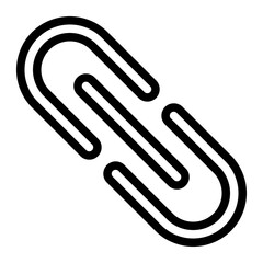 Obraz premium link line icon