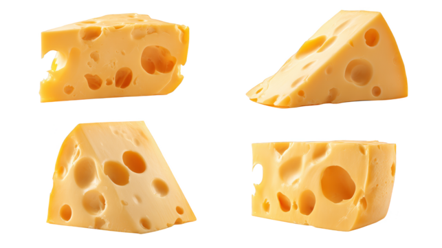 A closeup view of several thin, perfectly cut slices of yellow cheddar cheese arranged elegantly on dark, textured black slate background, ready for gourmet sandwich or platter. - Powered by Adobe