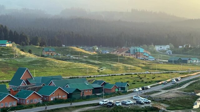 Explore Gulmarg Meadows and Dal Lake, A Captivating Kashmir Travel Experience in 2025, Nature, Serenity and Unforgettable Landscapes Await Clip 15