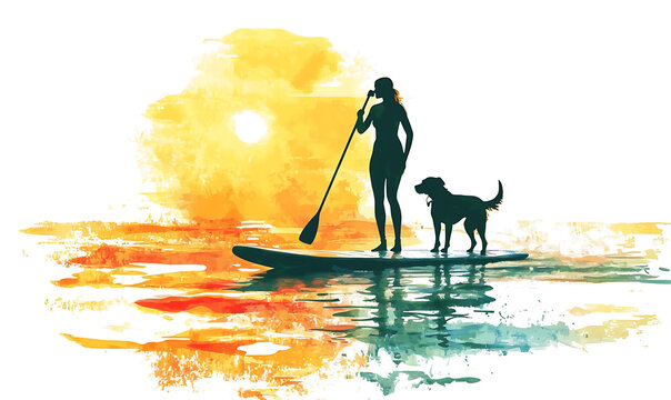 A collection of tropical beach travel elements and summer vacation scenes, perfect for commercial use and design assets. - Powered by Adobe