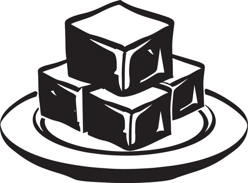 Tofu clean simple silhouette