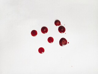 red blood drop