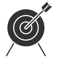 Precision Glyph Icon