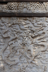 Exquisite stone carvings and sculptures of the Forbidden City