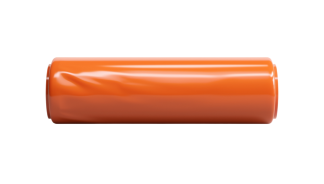 Orange abstract gradient texture shows glossy surface, ideal for product presentation, social media design, or modern artistic branding. - Powered by Adobe