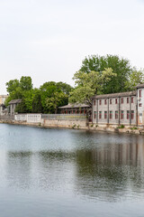 The Moat of the Forbidden City