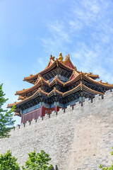 The Corner Tower of the Forbidden City