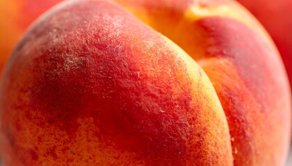 Close-up of a ripe peach (1)