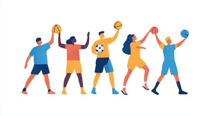 Obraz premium Establishing realistic performance goals for sports teams strategies for success