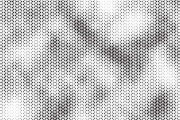 Abstract halftone background. Military camouflage effect dot seamless pattern texture. Dotted background as design element.