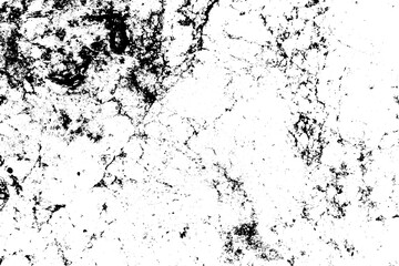 Abstract grunge black and white distressed texture background