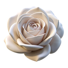 Elegant pale pink rose with delicate petals on a black background