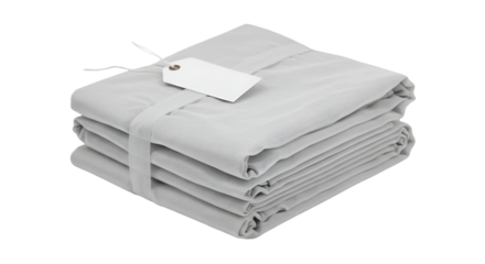 Medical syringes arranged on white surface, mosquito net