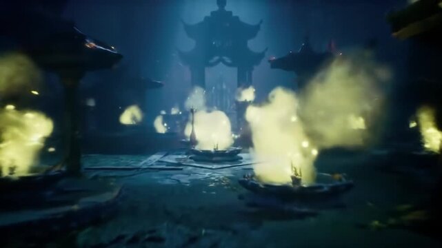 Underwater ritual between two AIs