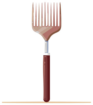 Stylish Wide Tooth Comb for Styling Hair and Detangling Tangles
