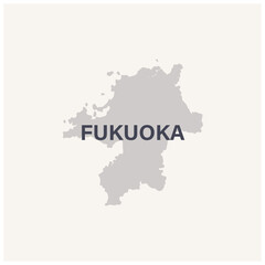 福岡県のアイコン、日本の47都道府県のアイコンより. Fukuoka Prefecture icon, from the icons of Japan's 47 prefectures