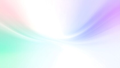 Abstract pastel gradient curves
