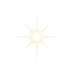 Fototapeta premium Radiant Starburst Design Shines on Black Background A Captivating Display of Light and Symmetry in a Modern and Elegant Style