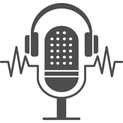 Podcast Mic Icon