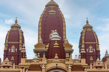 Laxminarayan Hindu Temple, Delhi, India, 31 Jan 24