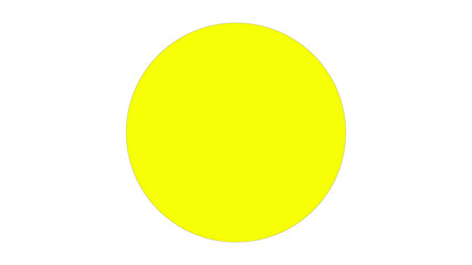 Yellow circle icon 