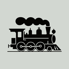 Naklejka premium train vector illustration