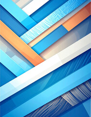 Obraz premium abstract background with blue stripes
