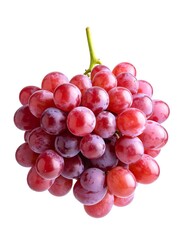 Fototapeta premium Cluster of red grapes