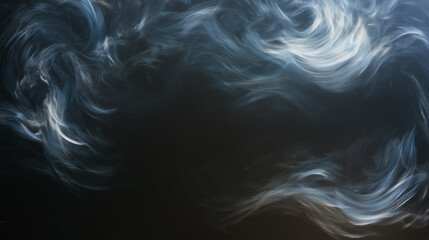 Fototapeta premium An abstract monochrome texture with organic chalk strokes, creating an artistic pattern.
