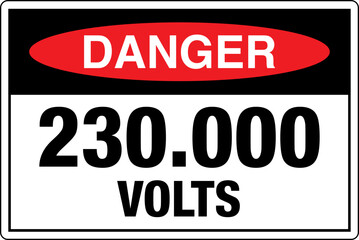 Safety Signs Marking Label St...