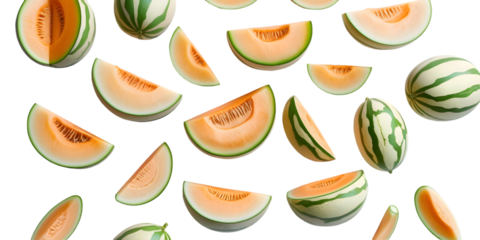 seamless pattern with fruits and vegetables