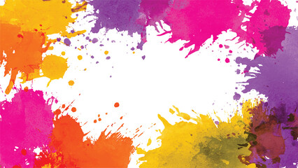 abstract watercolor background