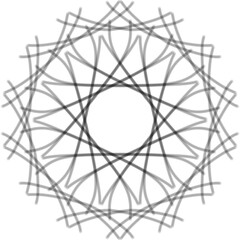 Black and white screen printing line art used for screen printing on shirts, tiles or various objects.