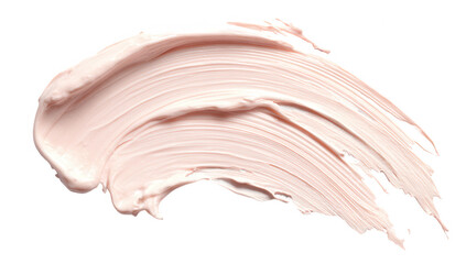 paint on white background