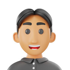 Man 3D, Avatar Porfession 3D Illustration