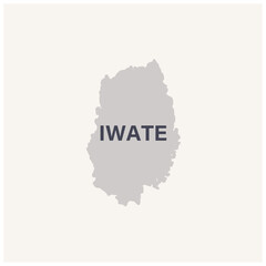 岩手県のアイコン、日本の47都道府県のアイコンより. Iwate Prefecture icon, from the icons of Japan's 47 prefectures